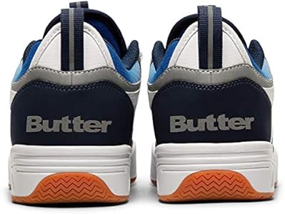 DC Shoes × Butter goods Kalis OG(27cm) DC Shoes X Butter Goods Kalis OG Josh Kalis White Blue Gum US 9.5